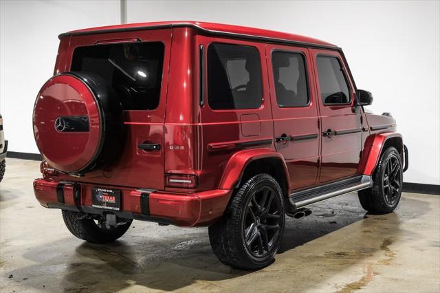 used 2022 Mercedes-Benz AMG G 63 car, priced at $177,777