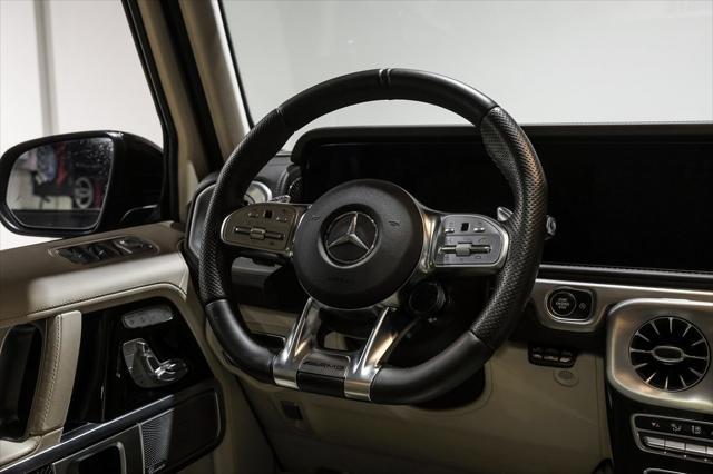 used 2022 Mercedes-Benz AMG G 63 car, priced at $177,777