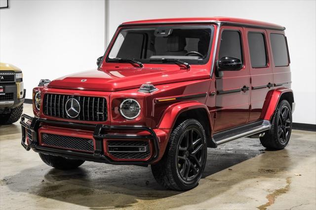 used 2022 Mercedes-Benz AMG G 63 car, priced at $177,777