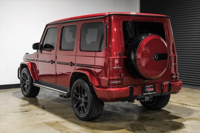 used 2022 Mercedes-Benz AMG G 63 car, priced at $177,777