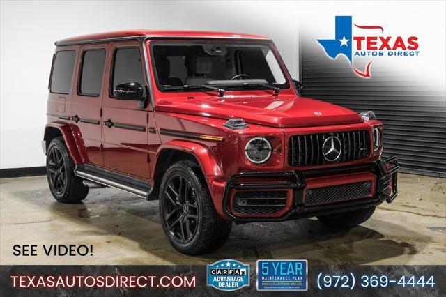 used 2022 Mercedes-Benz AMG G 63 car, priced at $177,777