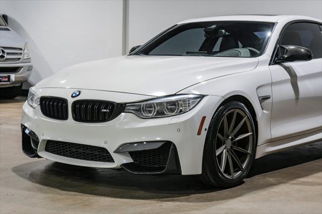 used 2017 BMW M4 car, priced at $37,477