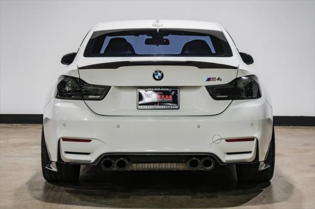 used 2017 BMW M4 car, priced at $37,477