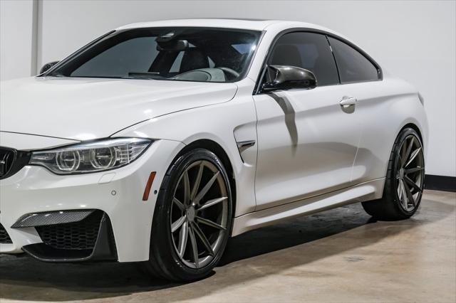 used 2017 BMW M4 car, priced at $37,477