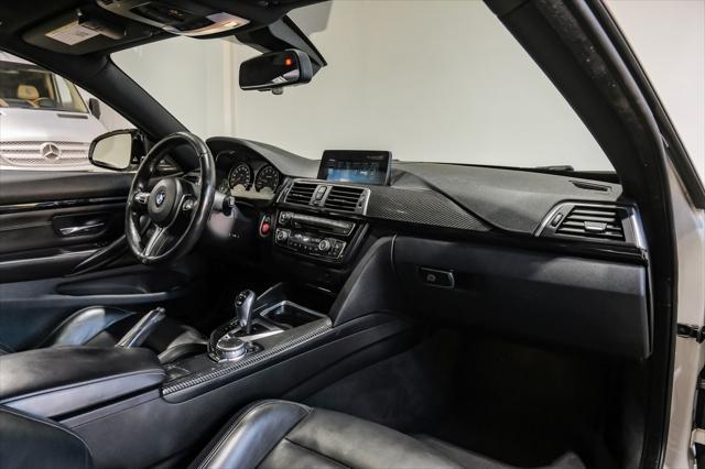 used 2017 BMW M4 car, priced at $37,477