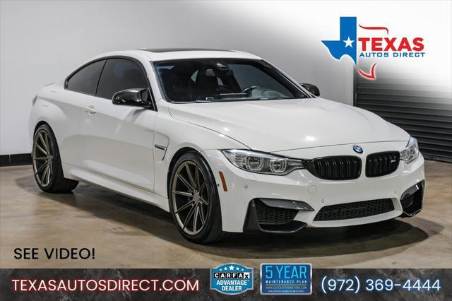 used 2017 BMW M4 car, priced at $37,477