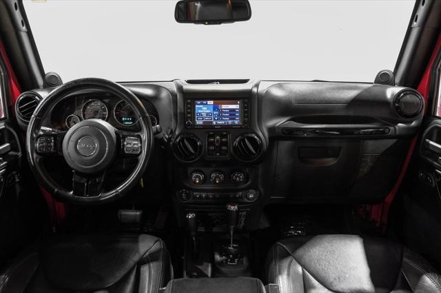 used 2014 Jeep Wrangler Unlimited car, priced at $22,777