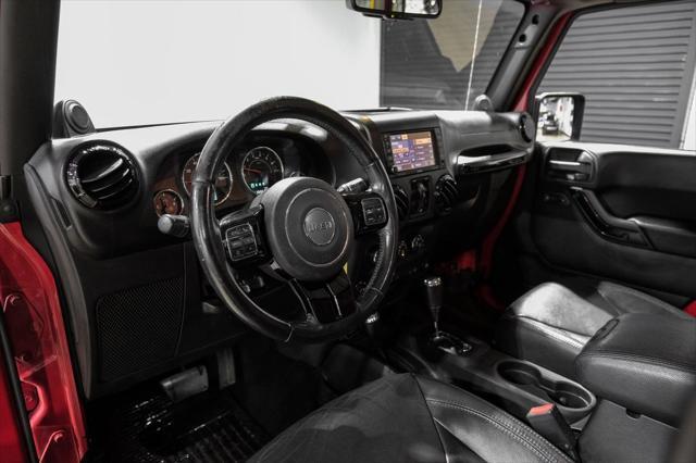 used 2014 Jeep Wrangler Unlimited car, priced at $22,777