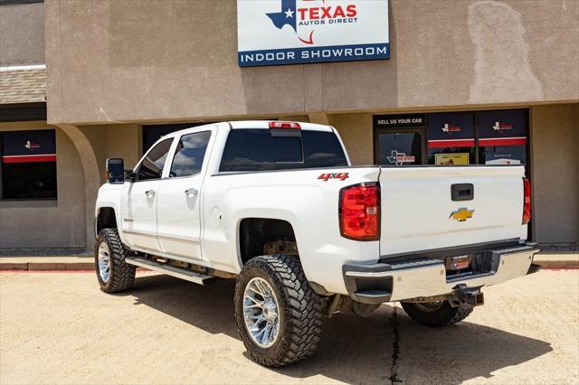 used 2018 Chevrolet Silverado 2500 car, priced at $40,777