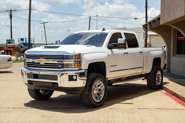 used 2018 Chevrolet Silverado 2500 car, priced at $40,777