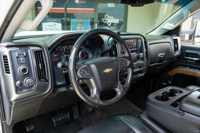 used 2018 Chevrolet Silverado 2500 car, priced at $40,777