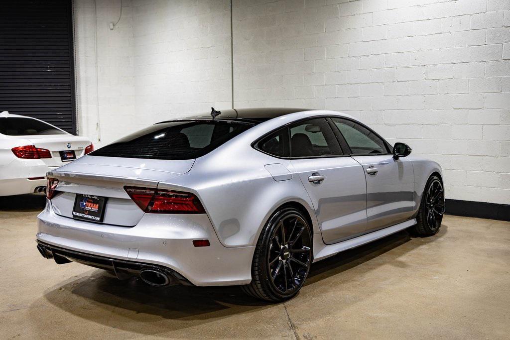 used 2017 Audi RS 7 car, priced at $33,477