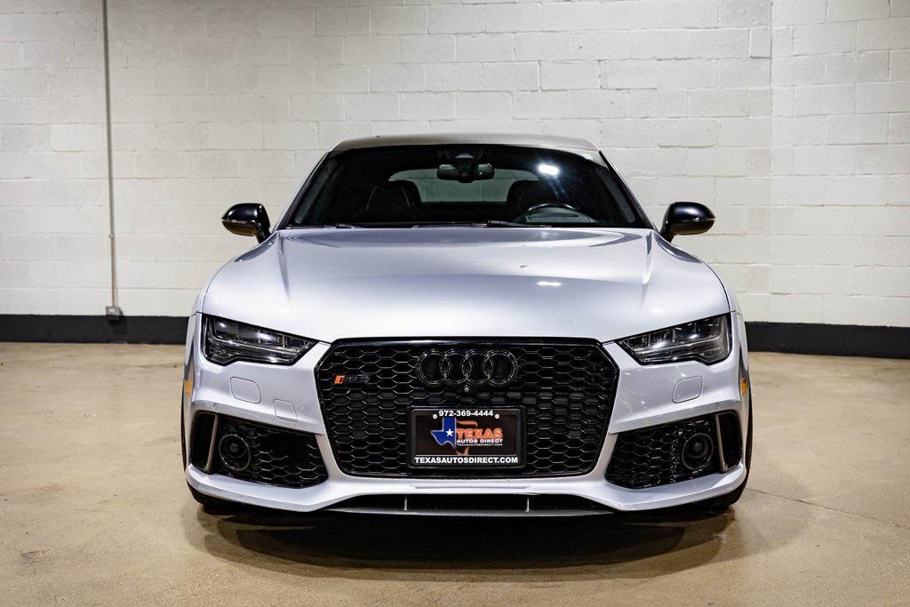used 2017 Audi RS 7 car, priced at $33,477