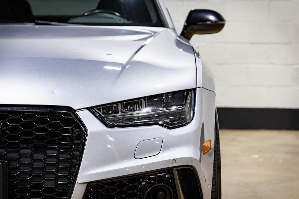 used 2017 Audi RS 7 car, priced at $33,477