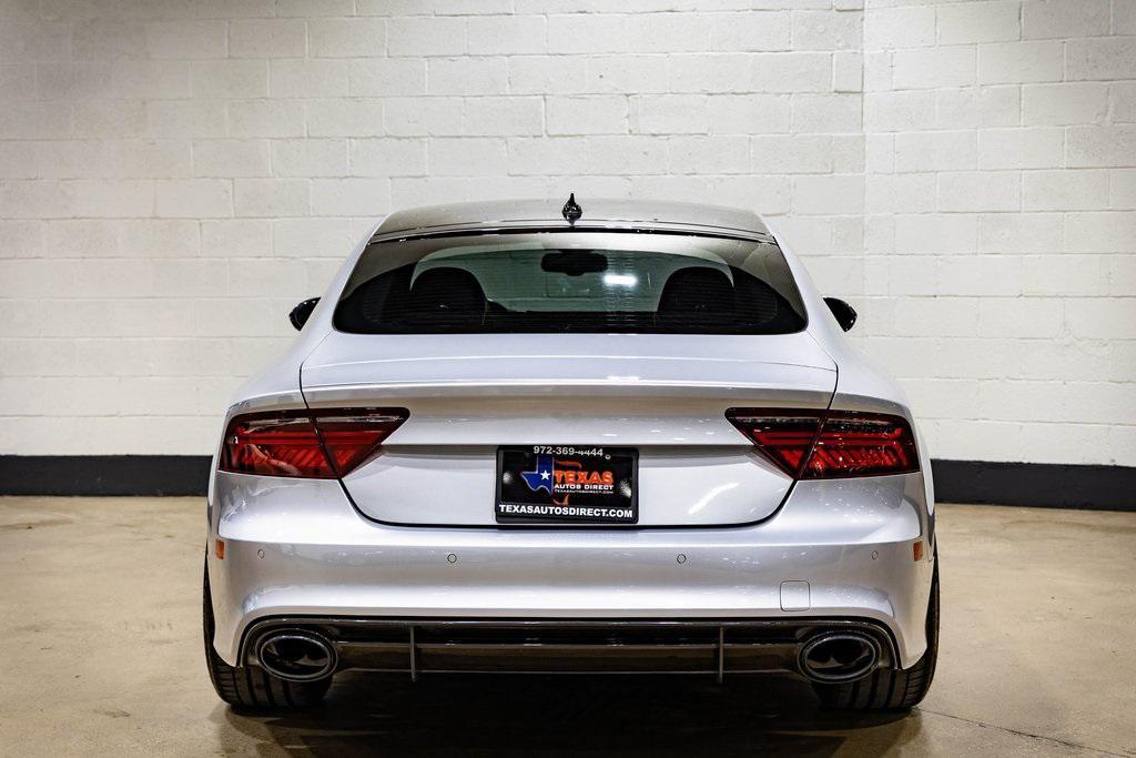 used 2017 Audi RS 7 car, priced at $33,477