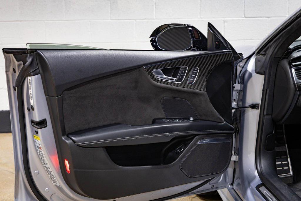 used 2017 Audi RS 7 car, priced at $33,477