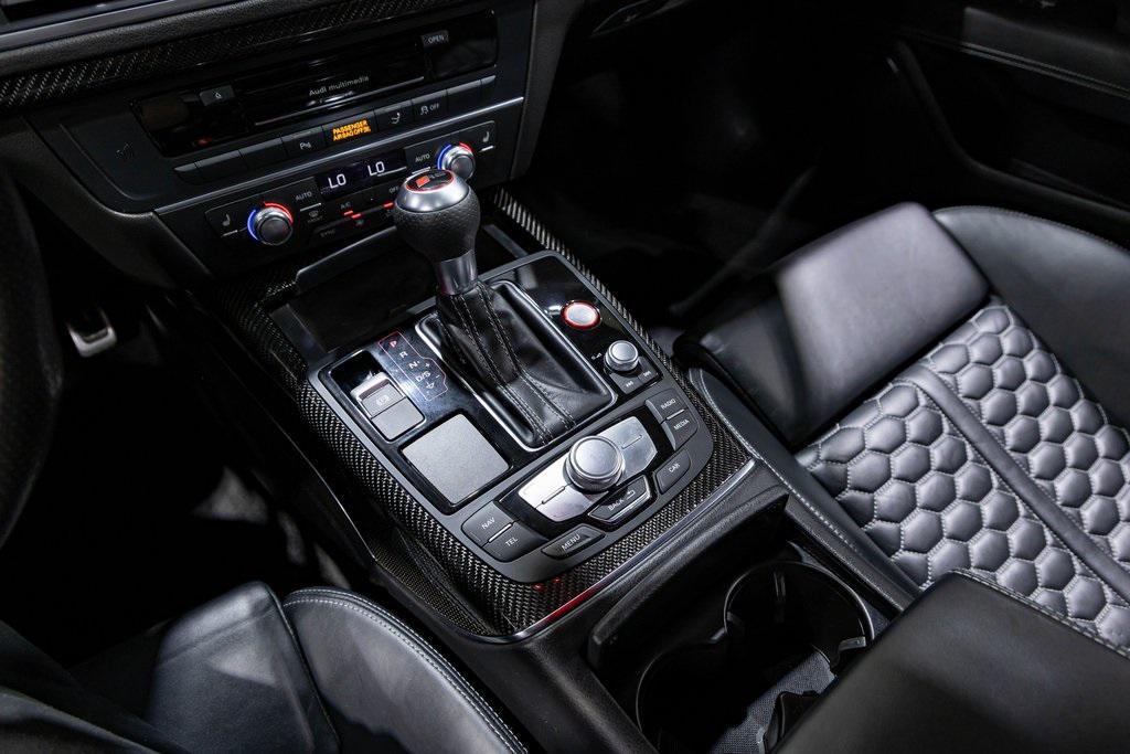 used 2017 Audi RS 7 car, priced at $33,477