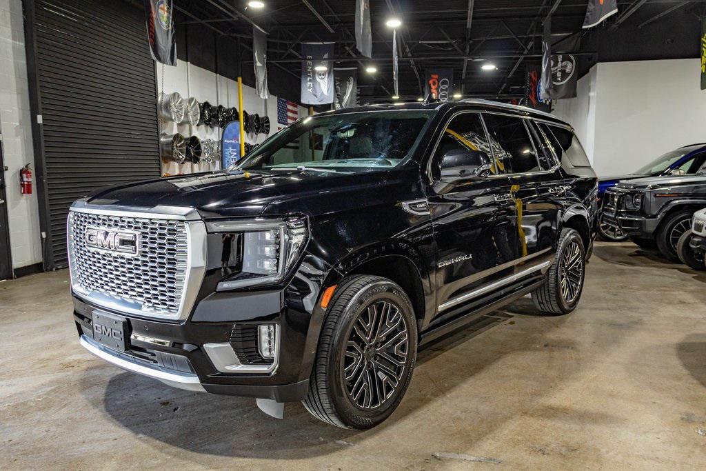used 2021 GMC Yukon car, priced at $45,977