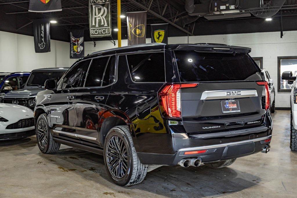 used 2021 GMC Yukon car, priced at $45,977