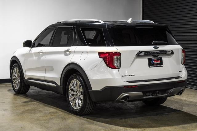 used 2020 Ford Explorer car, priced at $25,977