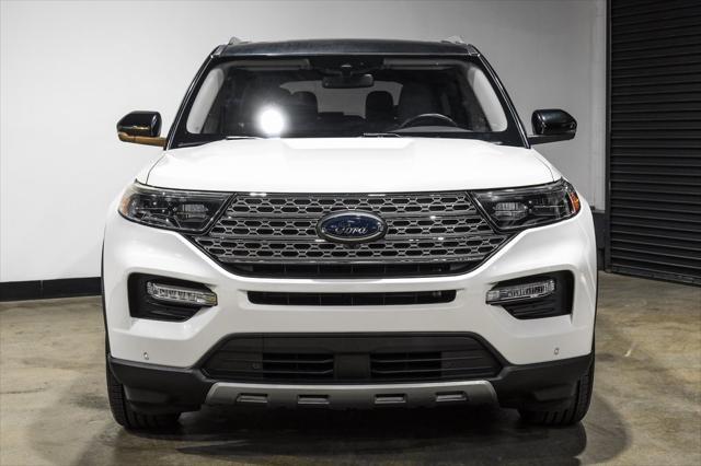 used 2020 Ford Explorer car, priced at $25,977