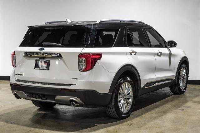 used 2020 Ford Explorer car, priced at $25,977