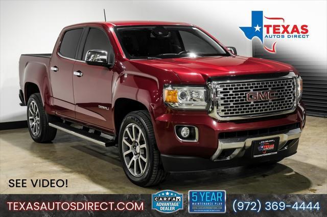 used 2019 GMC Canyon car, priced at $26,477