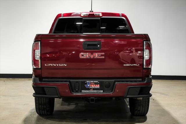 used 2019 GMC Canyon car, priced at $26,477