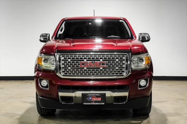 used 2019 GMC Canyon car, priced at $26,477