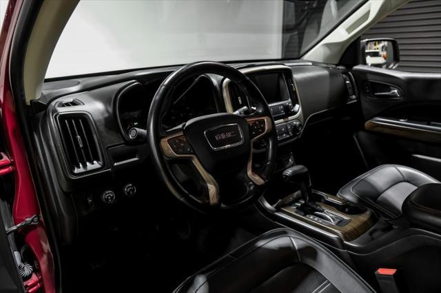 used 2019 GMC Canyon car, priced at $26,477