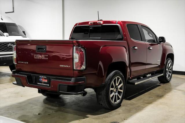 used 2019 GMC Canyon car, priced at $26,477