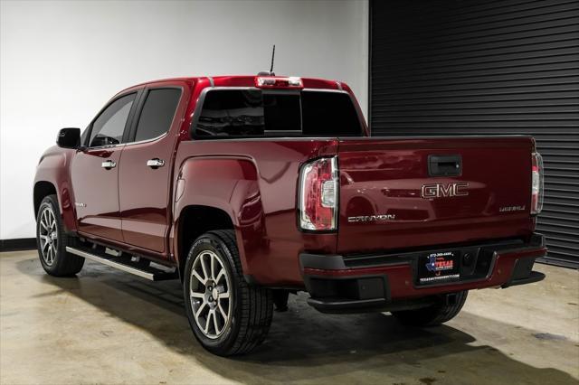 used 2019 GMC Canyon car, priced at $26,477