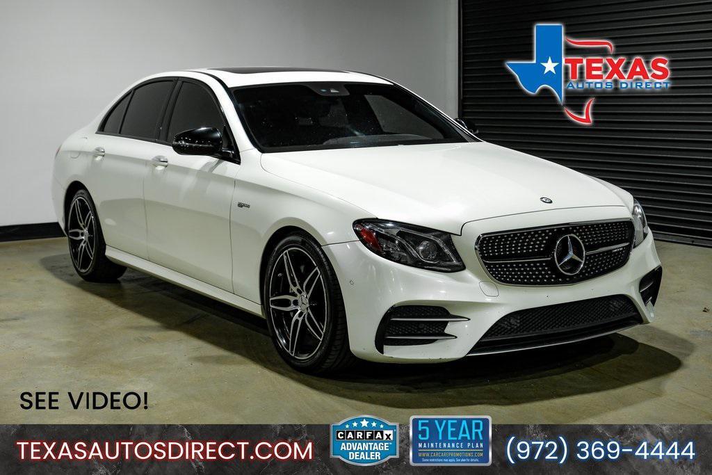 used 2017 Mercedes-Benz AMG E 43 car, priced at $22,777
