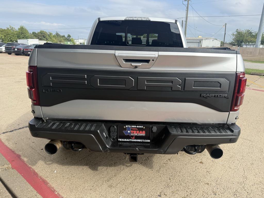 used 2019 Ford F-150 car, priced at $36,777