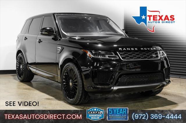 used 2020 Land Rover Range Rover Sport car, priced at $29,777