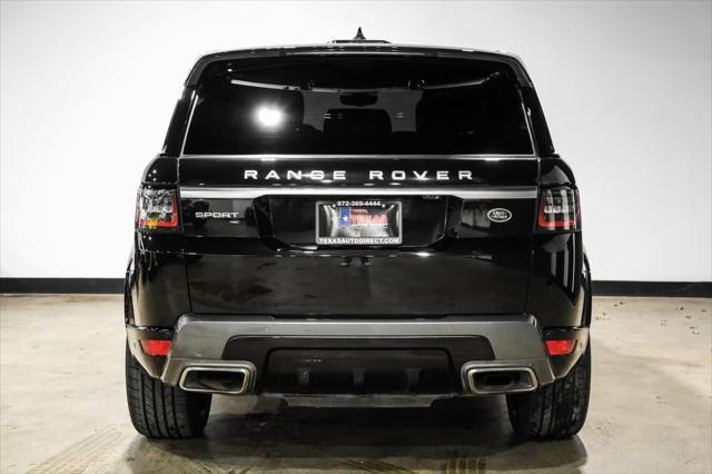 used 2020 Land Rover Range Rover Sport car, priced at $29,777