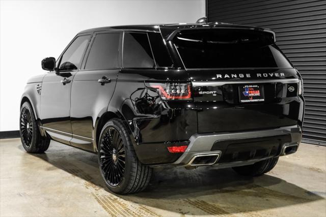 used 2020 Land Rover Range Rover Sport car, priced at $29,777