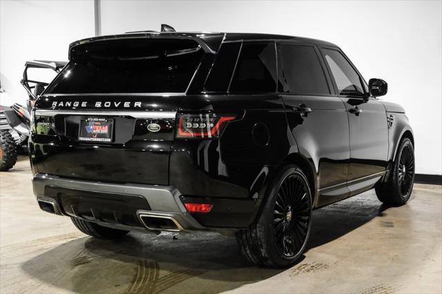 used 2020 Land Rover Range Rover Sport car, priced at $29,777