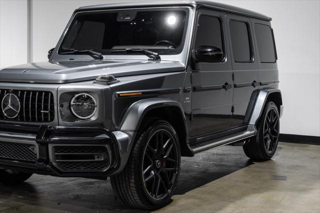 used 2019 Mercedes-Benz AMG G 63 car, priced at $115,777