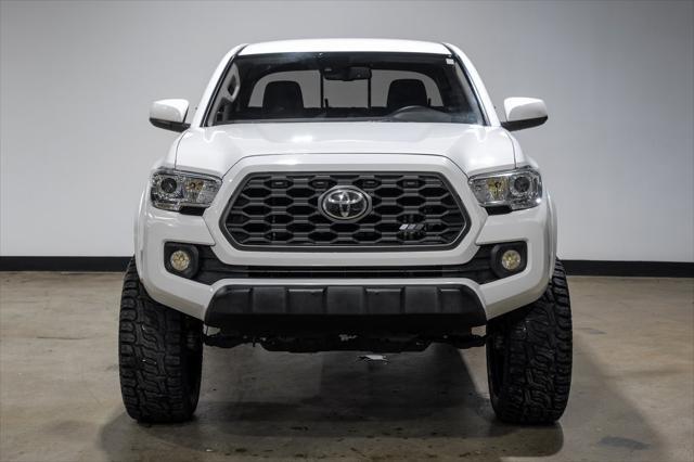 used 2021 Toyota Tacoma car, priced at $31,993