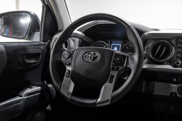 used 2021 Toyota Tacoma car, priced at $31,993