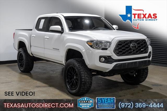 used 2021 Toyota Tacoma car, priced at $31,993