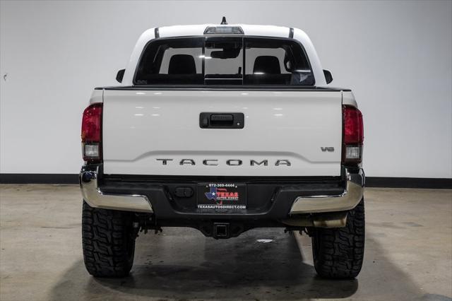 used 2021 Toyota Tacoma car, priced at $31,993