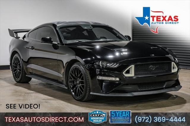 used 2019 Ford Mustang car, priced at $29,777