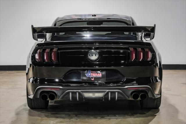 used 2019 Ford Mustang car, priced at $29,777