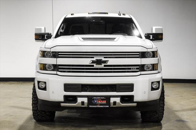 used 2018 Chevrolet Silverado 2500 car, priced at $34,994