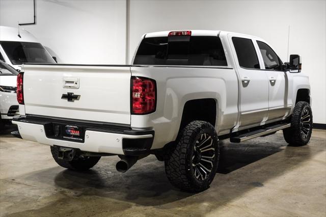 used 2018 Chevrolet Silverado 2500 car, priced at $34,994