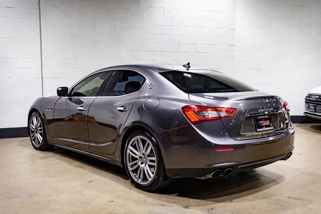 used 2016 Maserati Ghibli car, priced at $14,777