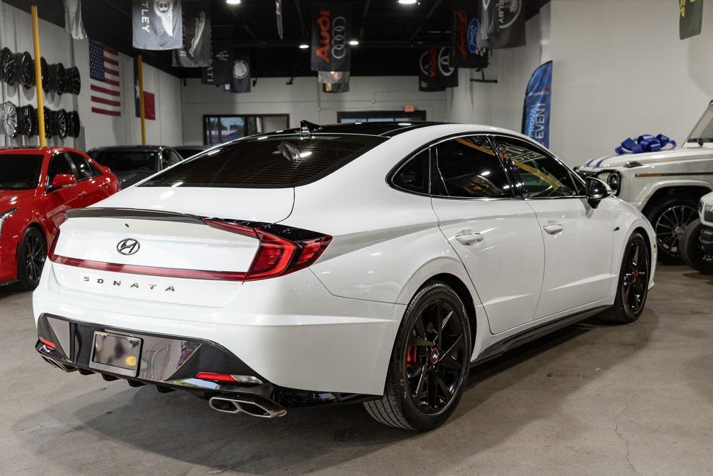used 2022 Hyundai Sonata car, priced at $20,977