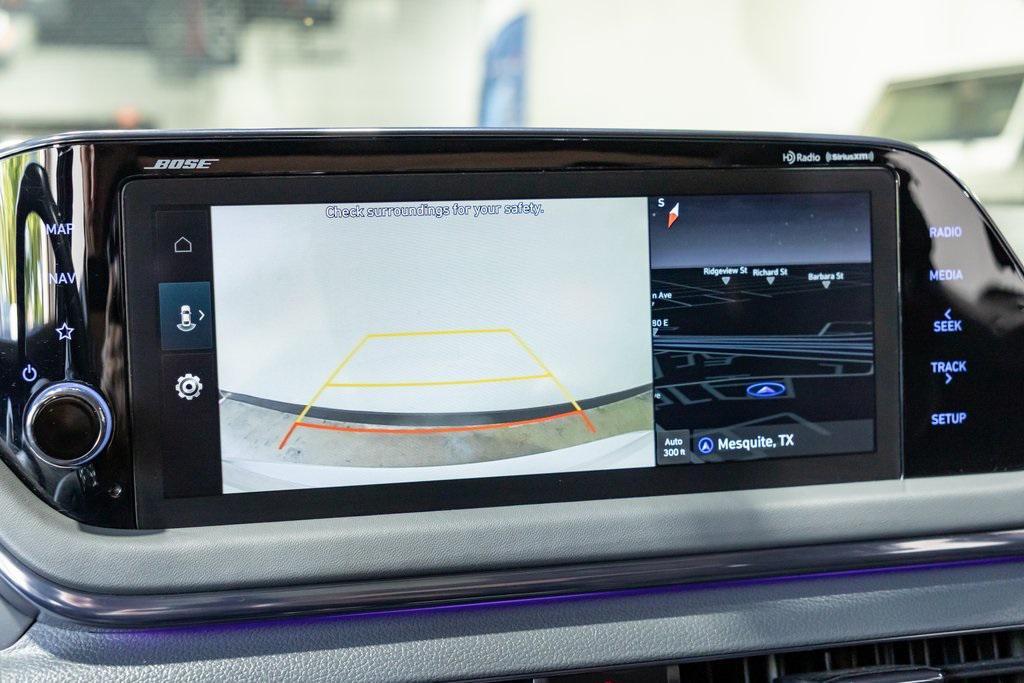 used 2022 Hyundai Sonata car, priced at $20,977